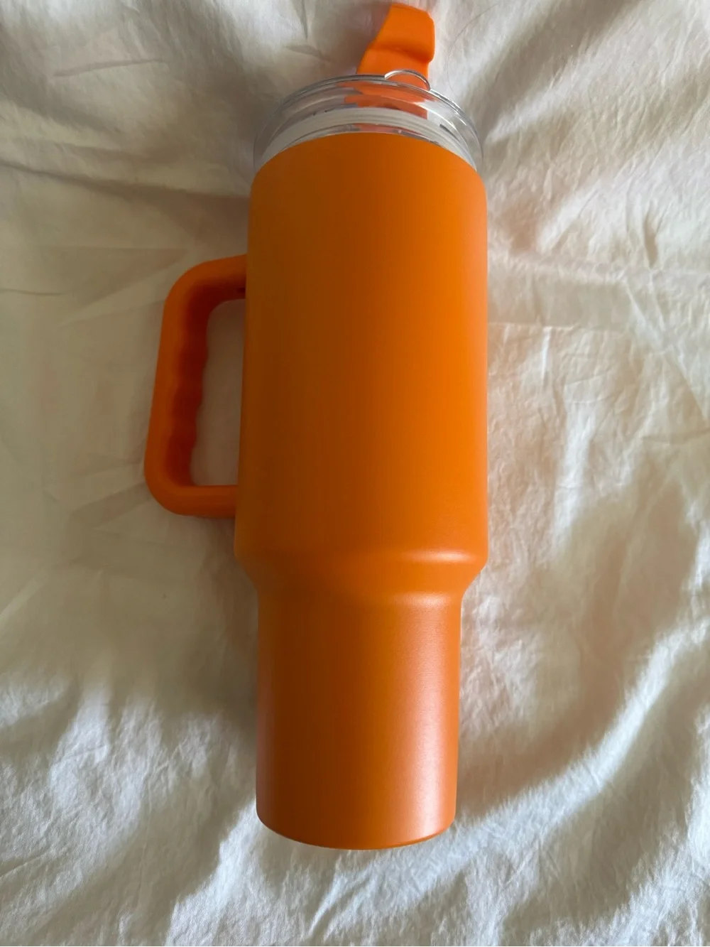 Logo Brands University of Tennessee 40 oz Stainless Steel Tumbler Orange